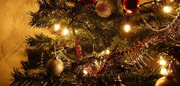 Was macht man nach dem Neujahr mit dem Baum?