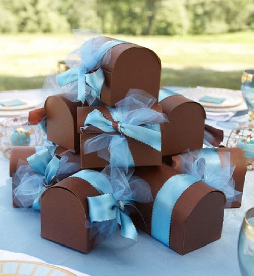 Was den Gästen bei der Hochzeit zu präsentieren ist - die besten Ideen