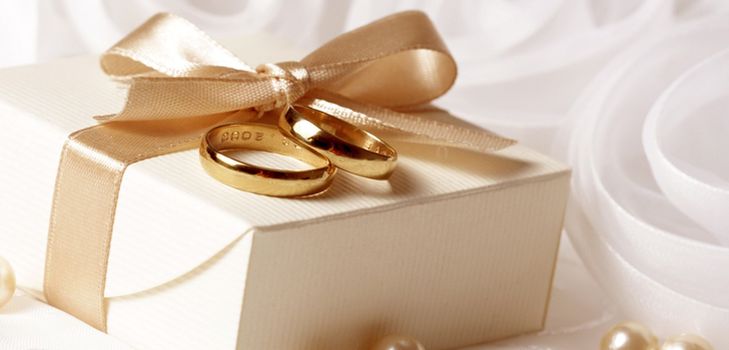 Geschenke für eine Hochzeit