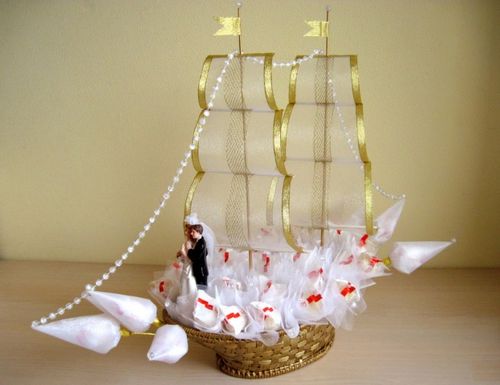 Geschenke für eine Hochzeit