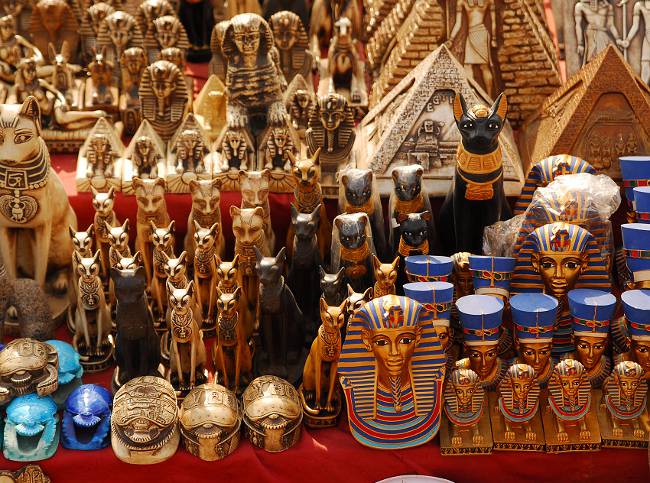 Was bringt man aus Ägypten?