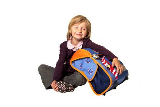 Rucksack für einen Erstklässler