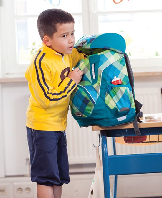 Rucksack für einen Erstklässler