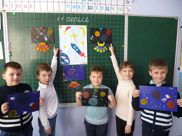Kosmonautik-Tag in der Schule