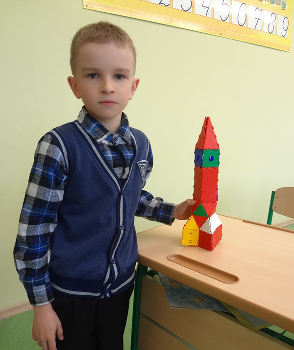 Kosmonautik-Tag in der Schule