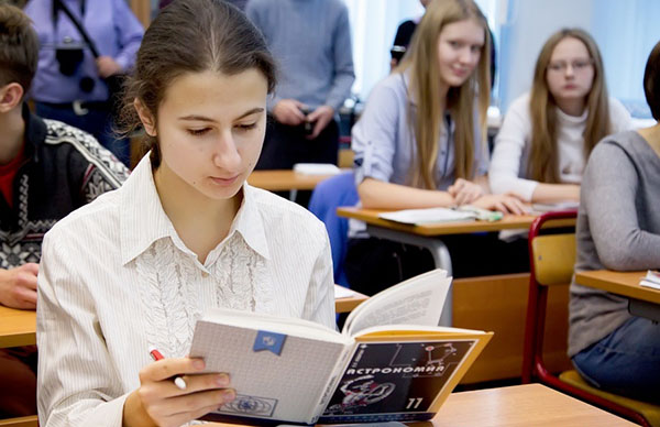 Kosmonautik-Tag in der Schule