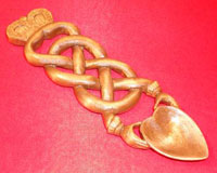 Die englische Tradition sagt, dass man Liebeslachen für den Valentinstag geben soll