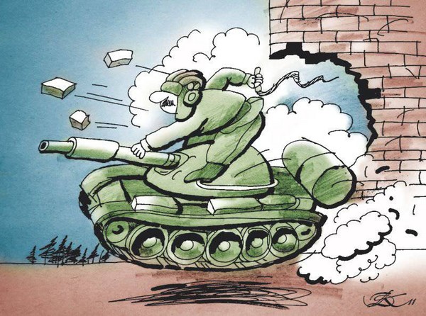 Tag des Panzers im Jahr 2016 in Russland und der Ukraine - Glückwünsche in Vers und Prosa