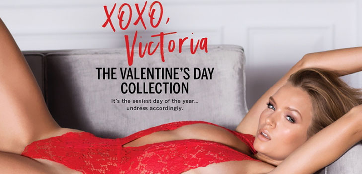 Für das Schönste: Dessous-Kollektion von Victoria's Secret Valentine 2017