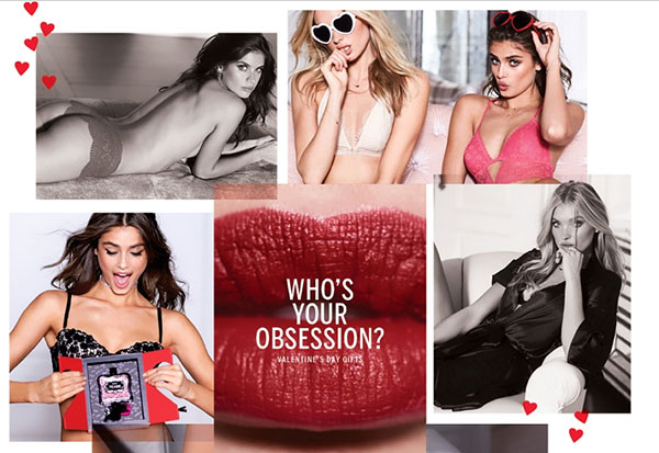 Für das Schönste: Dessous-Kollektion von Victoria's Secret Valentine 2017