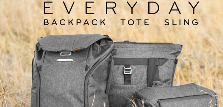 Für alle: Universaltaschen von Peak Design