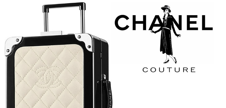 Die Straße ruft: der Clutch-Koffer Trolley Minaudiere von Chanel
