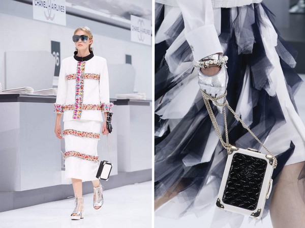 Die Straße ruft: der Clutch-Koffer Trolley Minaudiere von Chanel