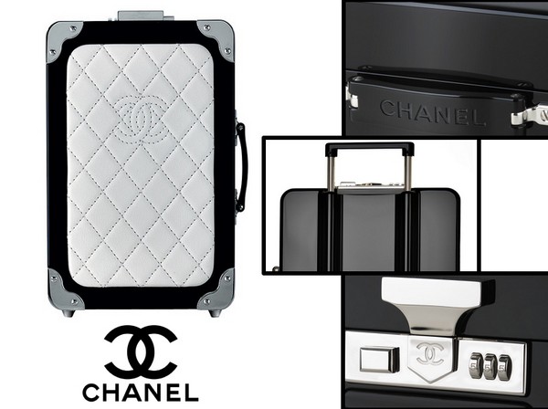 Die Straße ruft: der Clutch-Koffer Trolley Minaudiere von Chanel