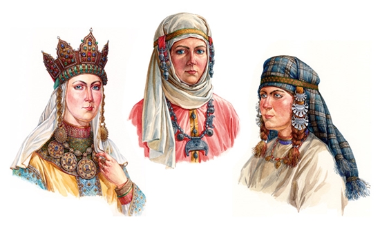 Ancient Rus Kleidung
