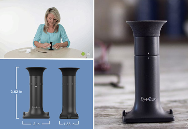 Okular EyeQue: ein Geschenk für alle
