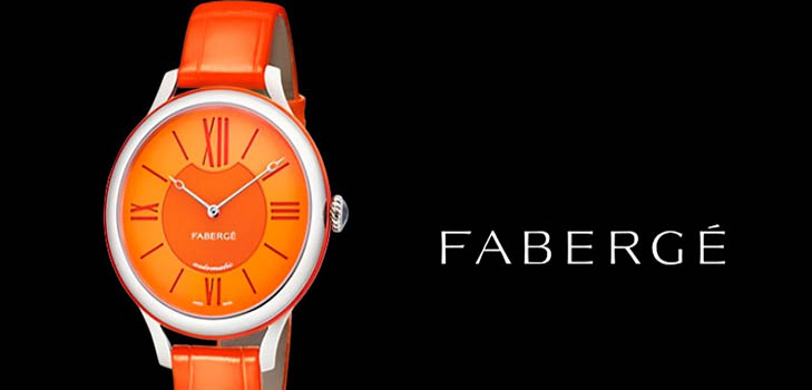 Feuerwerksfarben: Uhrenneuheiten Fabergé Flirt