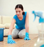 Allgemeine Reinigung der Wohnung: Beratung und Empfehlungen