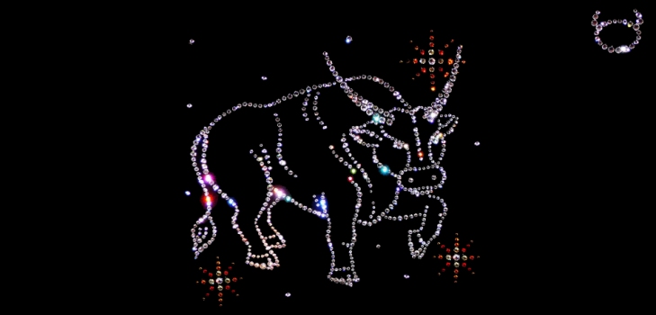 Zeichen von Kalb