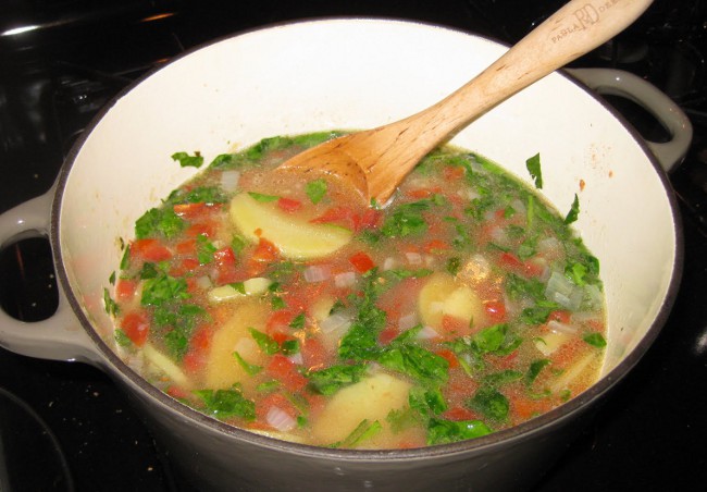 Kochen im Freien