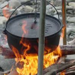 Kochen im Freien