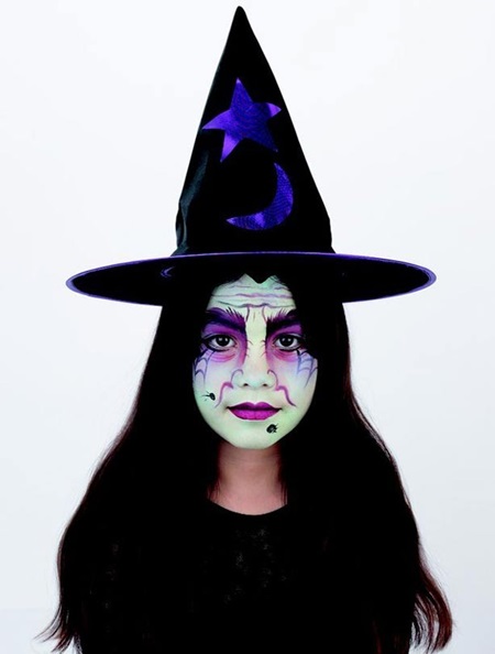 Make-up für Halloween