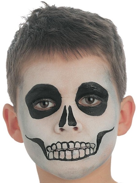 Make-up für Halloween