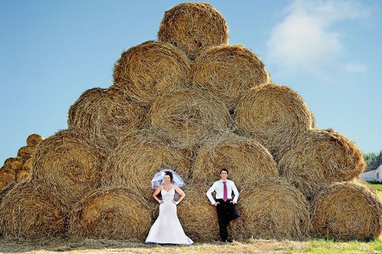 Ideen für ein Hochzeitsfotoshooting im Sommer