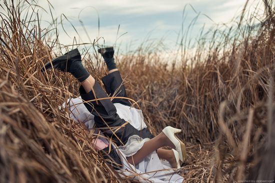 Ideen für ein Hochzeitsfotoshooting im Sommer