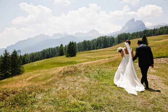 Ideen für ein Hochzeitsfotoshooting im Sommer