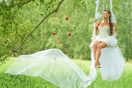 Ideen für ein Hochzeitsfotoshooting im Sommer