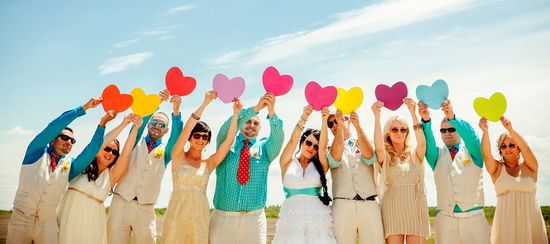 Ideen für ein Hochzeitsfotoshooting im Sommer