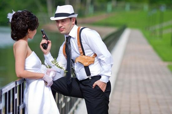 Ideen für ein Hochzeitsfotoshooting