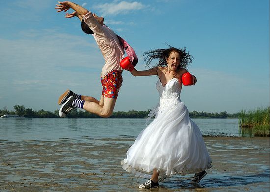 Ideen für ein Hochzeitsfotoshooting