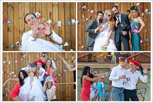Spaß Spiele und Wettbewerbe für die Hochzeit