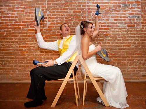 Spaß Spiele und Wettbewerbe für die Hochzeit