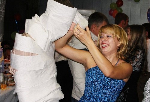 Spaß Spiele und Wettbewerbe für die Hochzeit