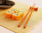 Wie man Sushi isst?
