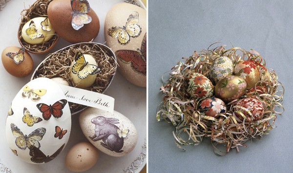 Christus Auferstehung: wie man Eier für Ostern malt
