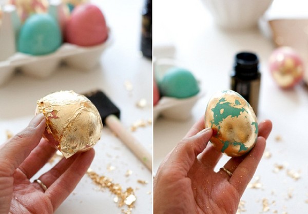 Christus Auferstehung: wie man Eier für Ostern malt