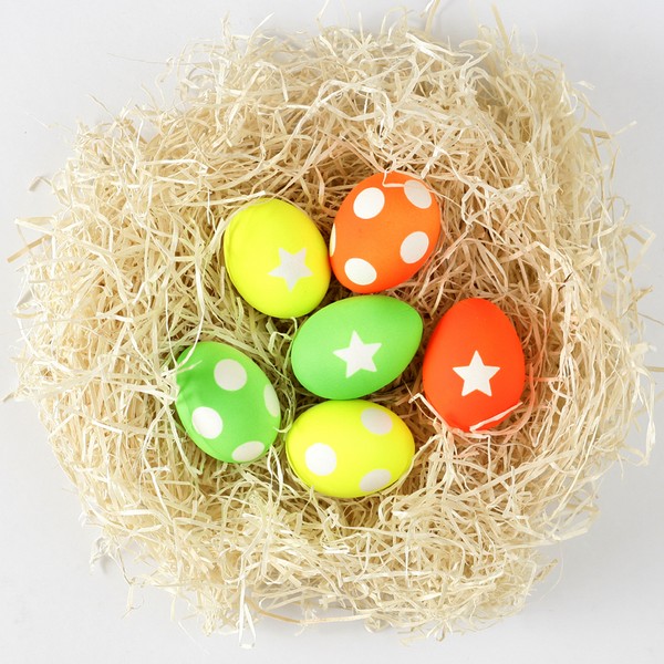 Christus Auferstehung: wie man Eier für Ostern malt