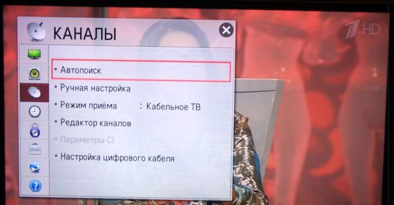 Fernsehapparat samsung