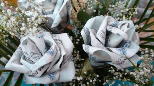 Wie spendet man Geld für eine Hochzeit?