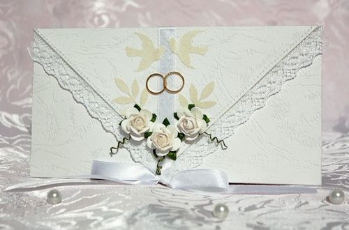 Wie spende ich Geld für eine Hochzeit in einem Umschlag