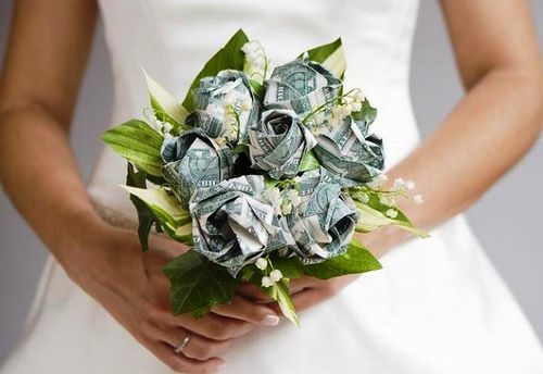 Wie spendet man Geld für eine Hochzeit?