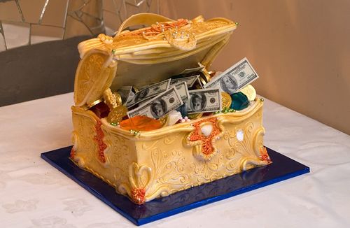 Wie spendet man Geld für eine Hochzeit?