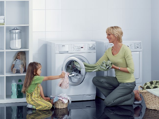 Wie man eine Waschmaschine reinigt