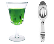Wie man Absinth richtig trinkt