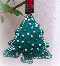 Wie man einen Weihnachtsbaum macht?