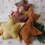 Wie man einen Neujahrsstern macht Christbaumschmuck Weihnachtsstern